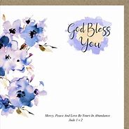 Image result for Greeting Card God Bless You