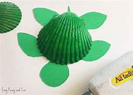 Image result for Seashell Turtle Craft