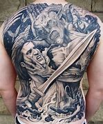 Image result for Fighting Lion Tattoo