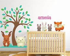 Image result for Forest Nursery Wall Decal