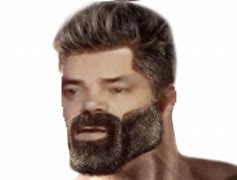 Image result for Giga Chad Head PNG