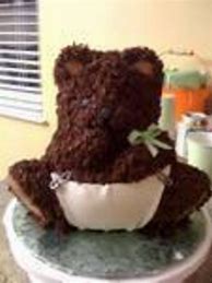 Image result for Wilton Bear Cake