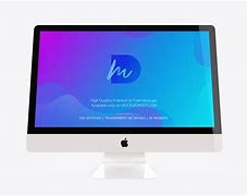 Image result for iMac Mockup