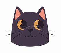 Image result for Black Cat Head Icon