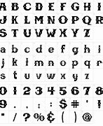 Image result for CCBB Font