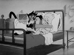 Image result for Porky Pig Scaredy Cat