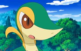 Image result for Snivy Anime