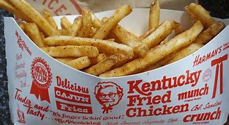 Image result for KFC Cajun Fries