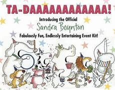 Image result for Sandra Boynton Summer