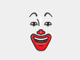 Image result for Ronald McDonald Head Mask