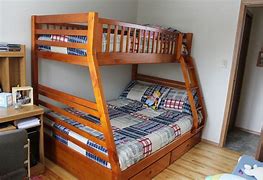 Image result for DIY Twin Over Full Bunk Bed