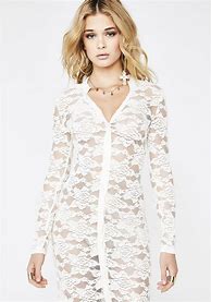 Image result for Sheer Lace Dresses