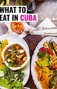 Image result for Cuban Food Culture