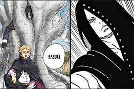 Image result for Sasuke Uchiha Boruto Manga