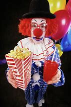 Image result for Art the Clown Wearing Glasses