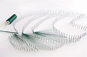 Image result for Thread Art Leaf