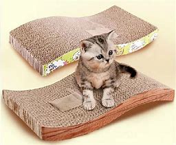 Image result for Cat Scratching Toys