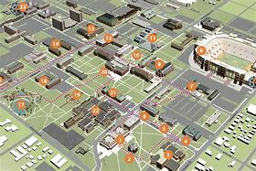 Image result for Oklahoma City University Campus