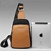 Image result for Leather Shoulder Sling Bags for Men