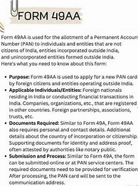 Image result for Maa 49 Form