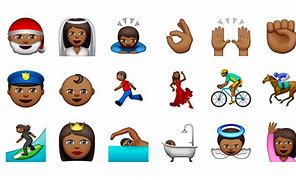 Image result for Cool Black Emojis