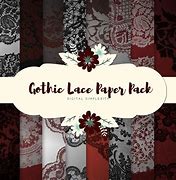 Image result for Lace Scrapbook Paper