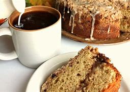 Image result for Coffee and Walnut Cake with Buttercream