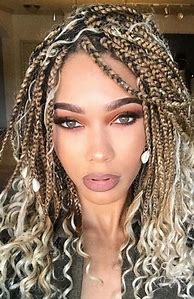 Image result for Long Goddess Braids