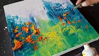 Image result for Abstract Acrylic Painting Ideas On Canvas