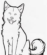 Image result for Dog Sign Language Line Drawing