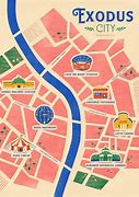 Image result for Street Map Colourful