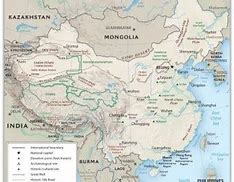 Image result for Chinese Ancient China Map