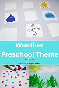 Image result for Weather Theme Preschool