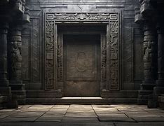 Image result for Temple Door God