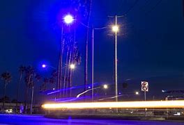 Image result for LA Yellow Streetlights