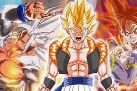 Image result for Dragon Ball Z Characters Gogeta