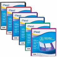 Image result for Mead Binders