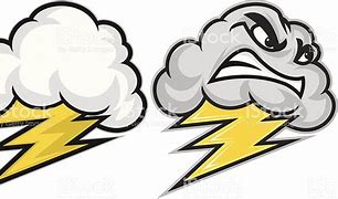 Image result for Thunder Clip Art