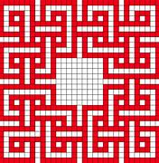 Image result for Celtic Knot Knitting Chart