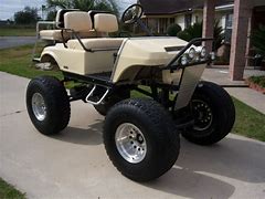 Image result for Big Gas Golf Cart