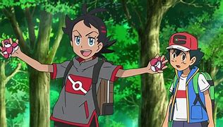 Image result for Who Is Goh in Pokemon