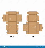 Image result for Flat Box Outline