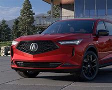 Image result for Acura MDX White Red Interrior