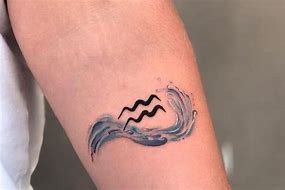 Image result for Aquarius Tattoo