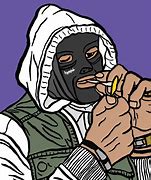 Image result for Drawings of Drill Rappers