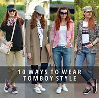 Image result for Lazy-Day Outfit Tomboy Style