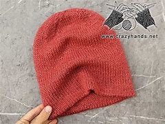 Image result for Double Knitting Hat Patterns Free