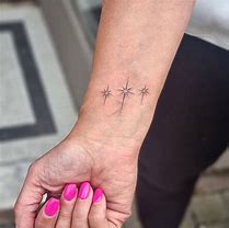 Image result for Small Star Tattoos On Wrist