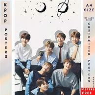 Image result for BTS A4 Size Poster