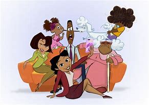 Image result for The Proud Family Cartoon Show Images